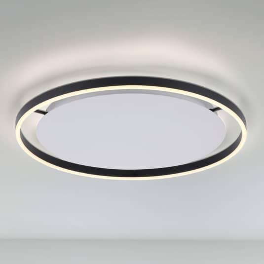 Leuchten Direkt Led Deckenleuchte Ritus Deckenlampe Hängeleuchte Lampe Anthrazit B-Ware von LeuchtenDirekt