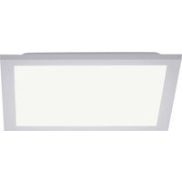 Just Light 12200-16 FLAT LED-Deckenleuchte LED 12 W, 5W Weiß von Just Light