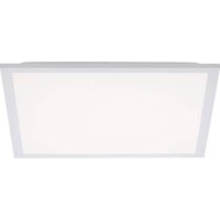 Just Light 12201-16 FLAT LED-Deckenleuchte LED 17 W, 5W Weiß von Just Light