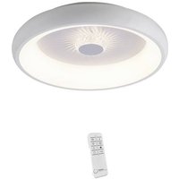 Just Light 14384-16 VERTIGO LED-Deckenleuchte LED 29W Weiß von Just Light