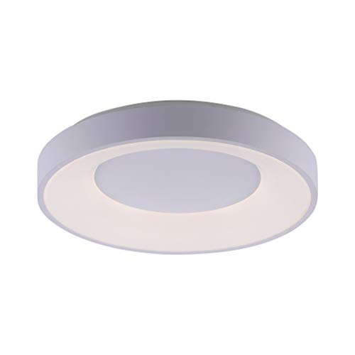 LeuchtenDirekt Deckenlampe mit Fernbedienung CCT 2700-5000 Kelvin 3200 Lumen Höhe 9 cm Kunsstoff weiß 14326-16 LeuchtenDirekt Deckenlampe mit Fernbedienung CCT 2700-5000 Kelvin 3200 Lumen Höhe 9 cm Kunsstoff weiß 14326-16 von LeuchtenDirekt