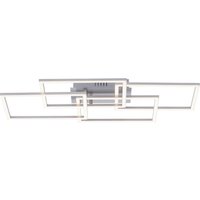 Just Light LED-Deckenleuchte IVEN, Aluminium von Just Light