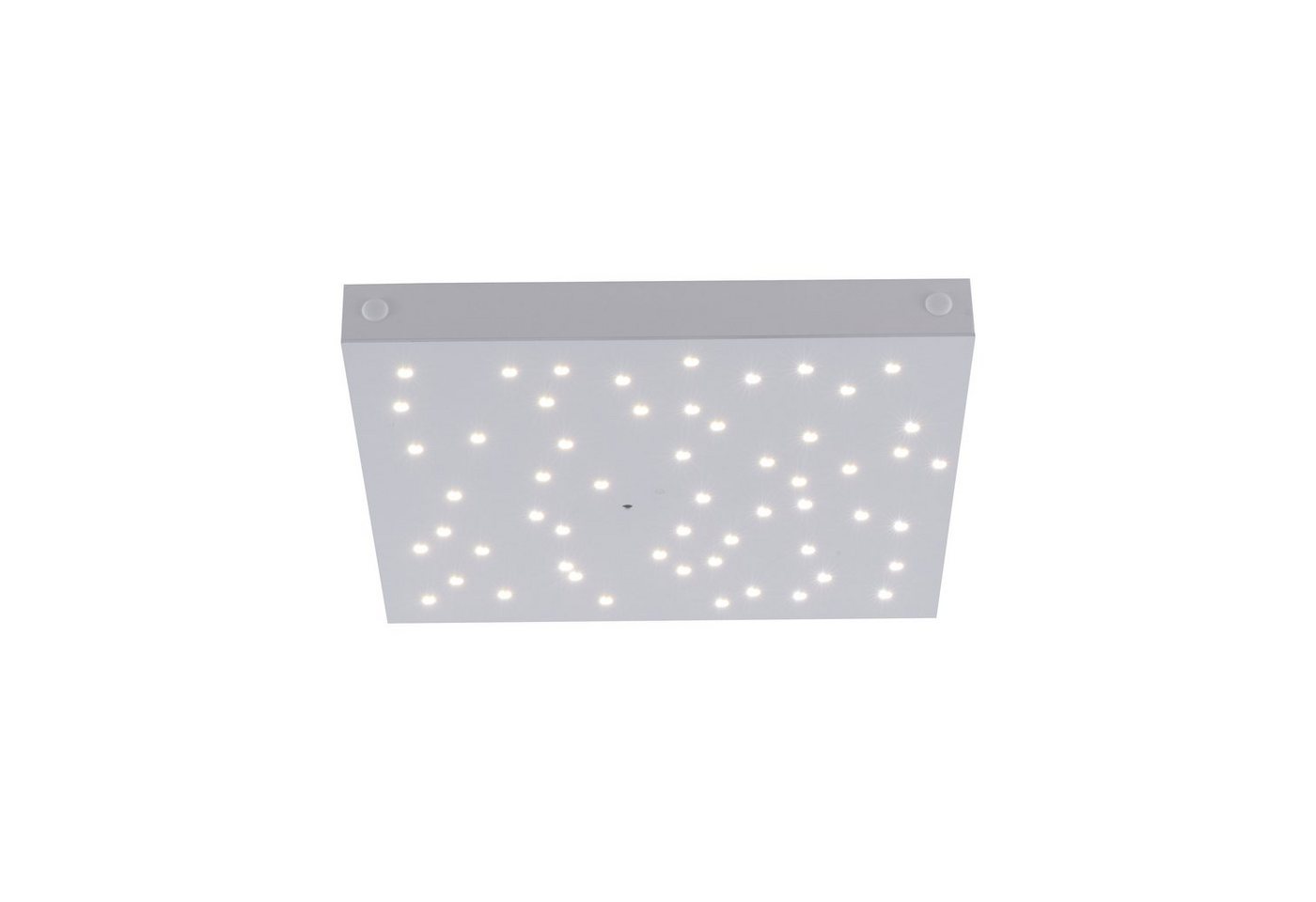 LeuchtenDirekt LED Deckenleuchte LED Deckenlampe LOLAsmart STARS, Smart Home, CCT-Farbtemperaturregelung, RGB- Farbwechselfunktion, Dimmfunktion, Memoryfunktion, 1xLED-Board/10W/RGB, 2700-5000K, Warmweiß bis Kaltweiß, Medion Life+ App, dimmbar per Fernbedienung, Farbwechselfunktion von LeuchtenDirekt