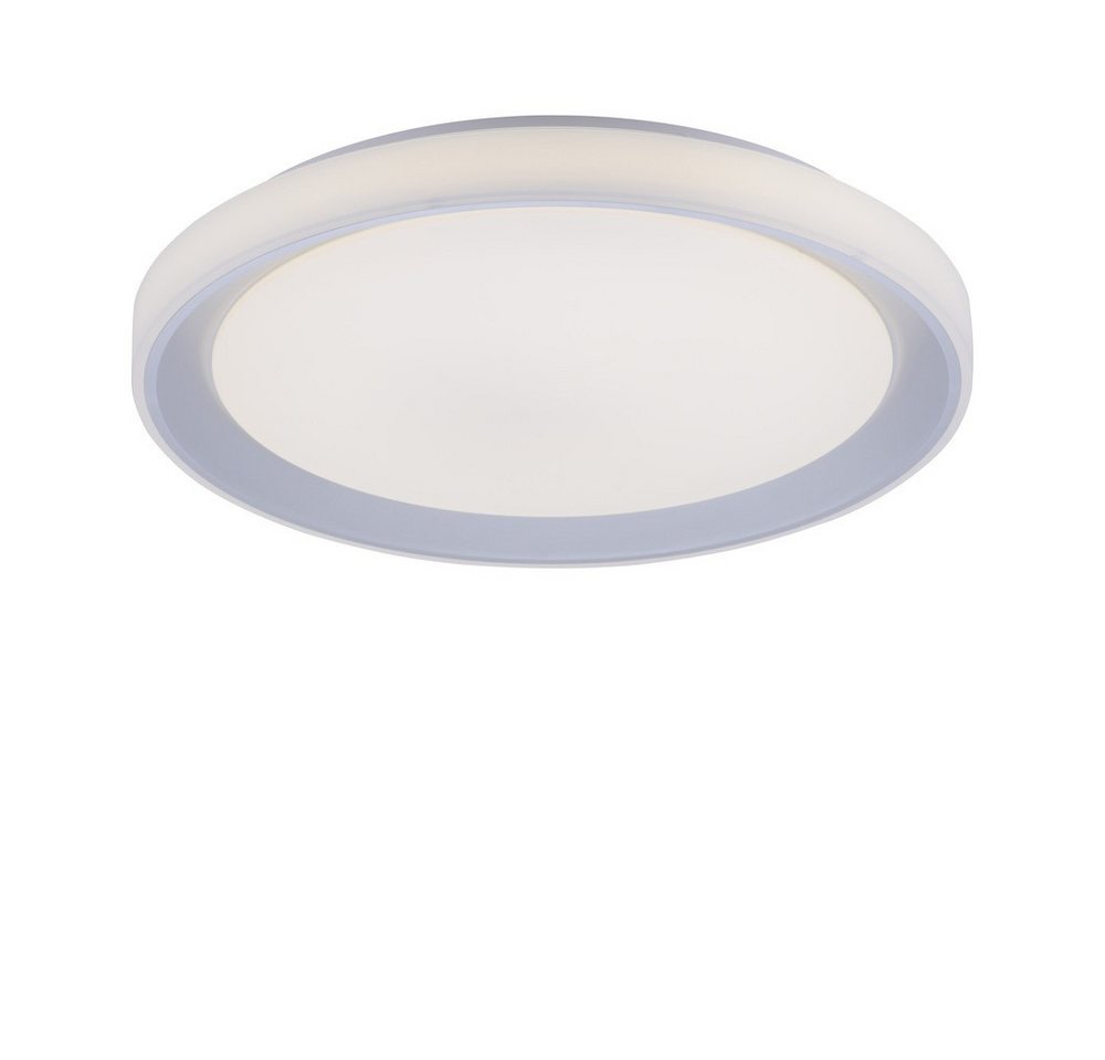 JUST LIGHT Smarte LED-Leuchte LED Deckenlampe LOLAsmart - Smarthome, Smart Home, CCT-Farbtemperaturregelung, RGB- Farbwechselfunktion, Dimmfunktion, Memoryfunktion, mit Leuchtmittel, Warmweiß bis Kaltweiß, dimmbar über Fernbedienung, steuerbar per App, CCT, RGB von JUST LIGHT