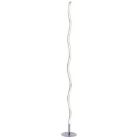 Just Light WAVE 15168-55 LED-Stehlampe LED Stahl von Just Light