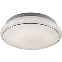 Led Decken Lampe Wohn Zimmer Sternen Himmel Dimmer Leuchte ctt Schalltung Leuchtendirekt 14362-16 von LeuchtenDirekt