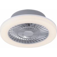 Led Decken Ventilator Wohn Ess Zimmer Beleuchtung Lampe getrennt schaltbar Leuchtendirekt 14645-55 von LeuchtenDirekt