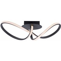 [NEUWERTIG] B-Ware Leuchten Direkt Led Deckenlampe Maria Dimmbar Schwarz Siehe Text/Foto von LeuchtenDirekt