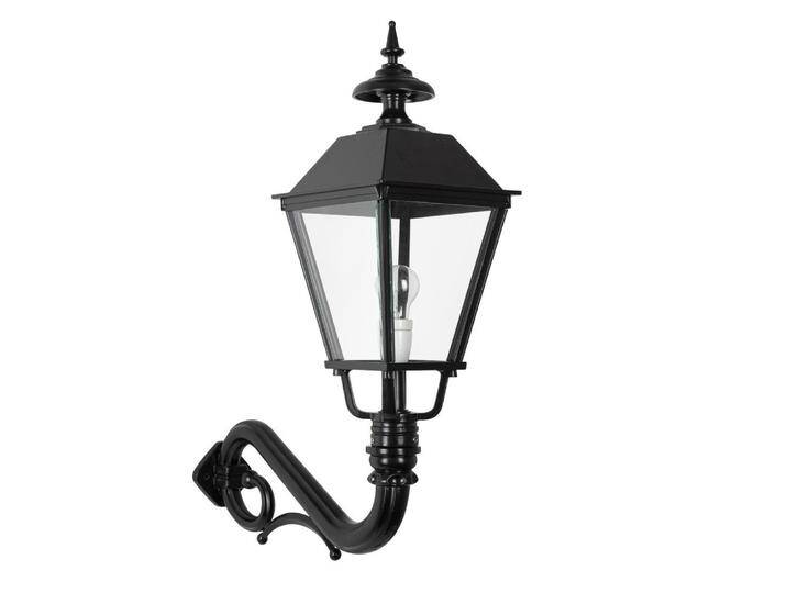 Alte holländische Wandlampe Napoli anthrazit KS Verlichting - von LeuchtenTotal