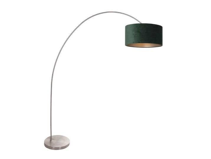 Bogenlampe Solva Metall mit grüner Kappe Steinhauer - 3913ST Bogenlampe Solva Metall mit grüner Kappe Steinhauer - 3913ST von LeuchtenTotal