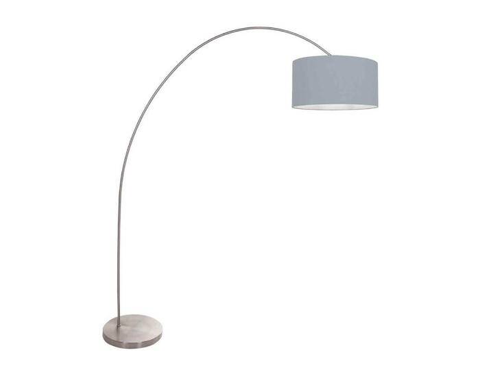 Bogenlampe Solva Metall mit hellblauem Farbton Steinhauer - von LeuchtenTotal