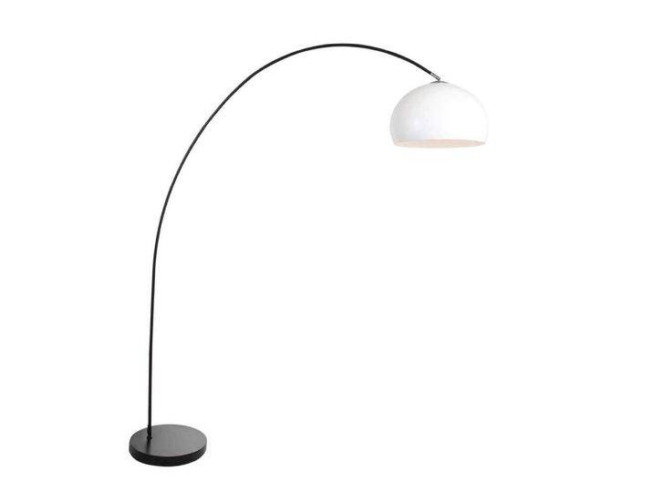Bogenlampe Solva mit weißer Kuppelkappe Steinhauer - 3906ZW Bogenlampe Solva mit weißer Kuppelkappe Steinhauer - 3906ZW von LeuchtenTotal