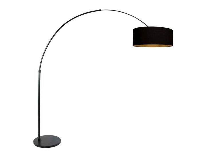 Bogenlampe Sparkled Light schwarz Steinhauer - 3965ZW von LeuchtenTotal
