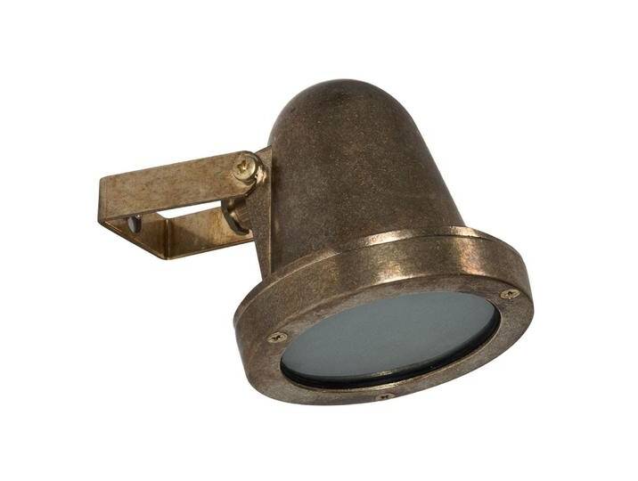 Bronze Wandspot Projecter KS Verlichting - 6699 von LeuchtenTotal