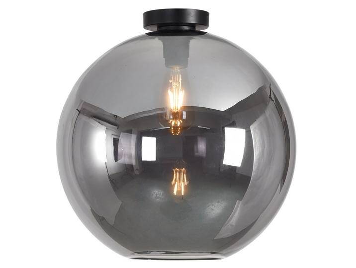 Deckenleuchte Marino-40 mit Ø 40cm Rauchglas Artdelight - PL von LeuchtenTotal