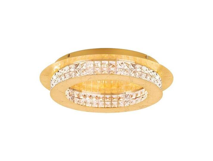 Deckenleuchte Principe 50 50 cm gold Stars of Light - 39405 von LeuchtenTotal