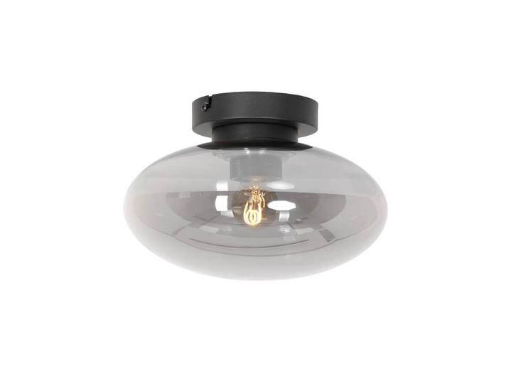 Deckenleuchte aus Glas Reflexion oval Ø 25cm Steinhauer - 3387ZW von LeuchtenTotal
