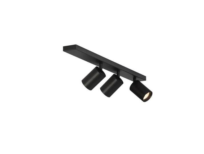 Deckenstrahler Onis 3-flammig - schwarz Lyora - 107102 von LeuchtenTotal