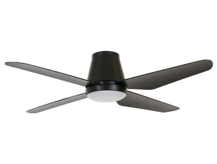 Deckenventilator Aria CTC Led Ø 122cm schwarz IP55 Beacon - von LeuchtenTotal