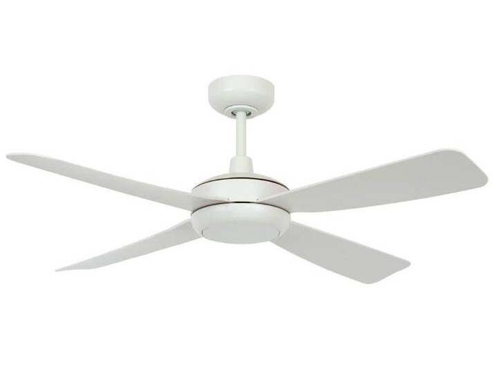 Deckenventilator mit Licht Slipstream Ø 107cm weiß Beacon - von LeuchtenTotal