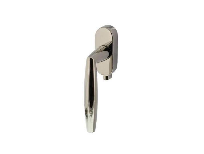 Design-Fenstergriff Aurelia Abschließbar Nickel Olivari - K185PNL von LeuchtenTotal