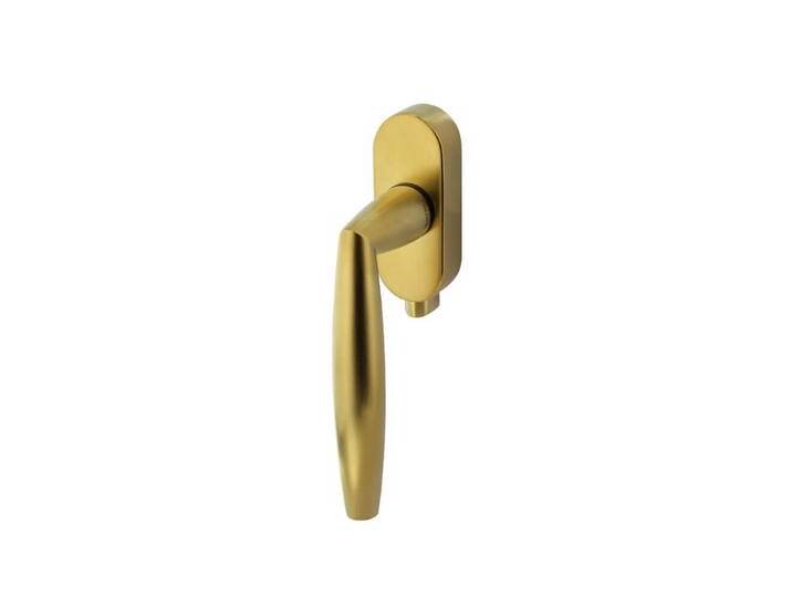 Design-Fenstergriff Aurelia Abschließbare Messingmatte Olivari - von LeuchtenTotal