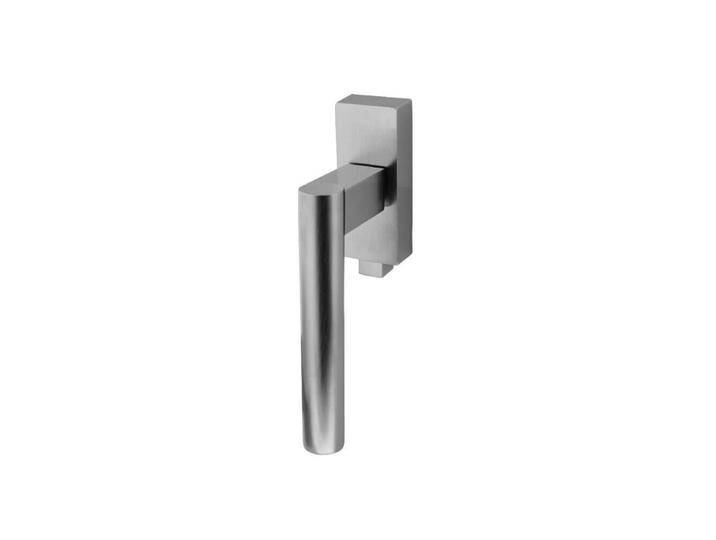 Design-Fenstergriff Euclide Q Abschließbar chrom matt Olivari - von LeuchtenTotal