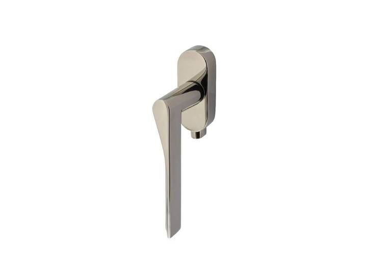 Design-Fenstergriff Fin Abschließbar Nickel Olivari - K217PNL von LeuchtenTotal