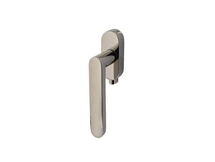 Design-Fenstergriff Link Abschließbar Nickel Olivari - K200PNL von LeuchtenTotal