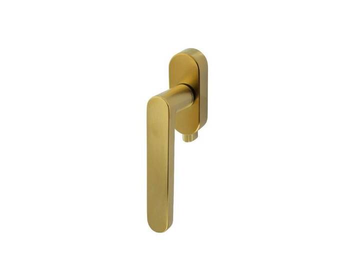 Design-Fenstergriff Link Abschließbare Messingmatte Olivari - Design-Fenstergriff Link Abschließbare Messingmatte Olivari - von LeuchtenTotal