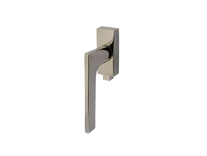 Design-Fenstergriff Lotus Q Abschließbar Nickel Olivari - K241PNL von LeuchtenTotal