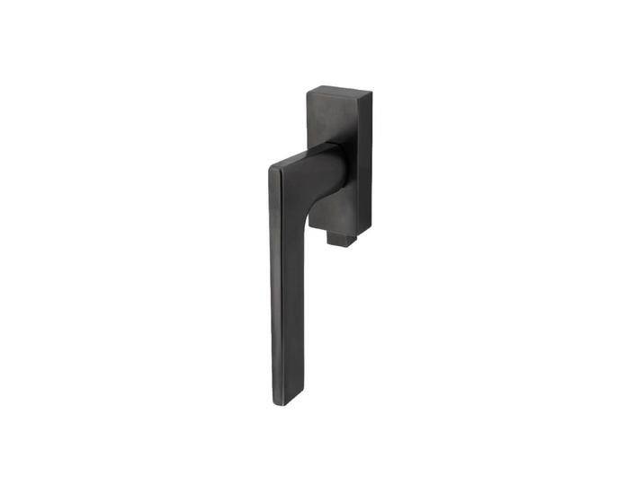 Design-Fenstergriff Lotus Q Abschließbar anthrazit Olivari - Design-Fenstergriff Lotus Q Abschließbar anthrazit Olivari - von LeuchtenTotal