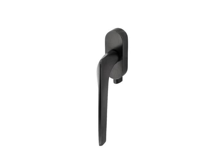 Design-Fenstergriff Twist Abschließbar anthrazit Olivari - Design-Fenstergriff Twist Abschließbar anthrazit Olivari - von LeuchtenTotal