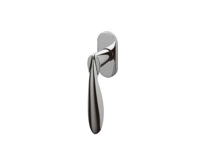 Design-Fenstergriff Wind Chrom Olivari - K187BCR von LeuchtenTotal