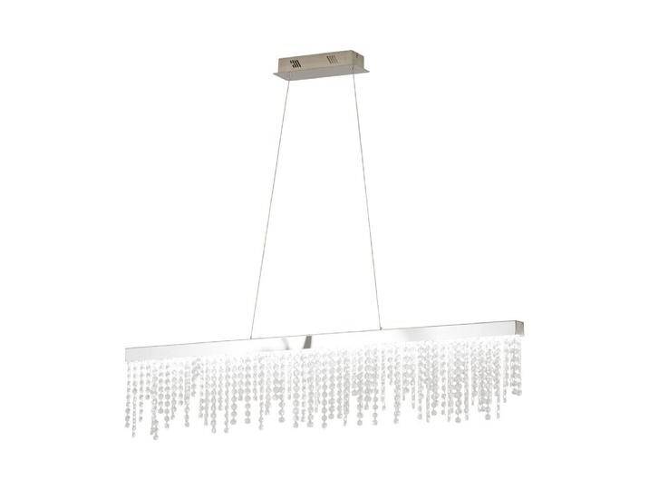 Design-Pendelleuchte Antelao 115cm mit Kristall Stars of Light - von LeuchtenTotal