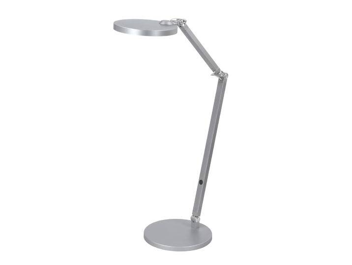 Design-Schreibtischleuchte Ufficio Silbergrau Highlight - von LeuchtenTotal