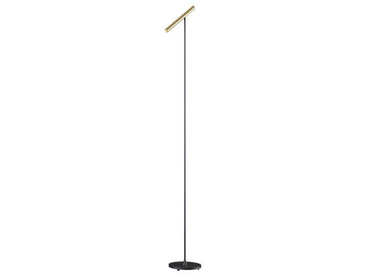 Design-Stehleuchte Kansas Schwarz mit warmem Gold Artdelight - VL von LeuchtenTotal