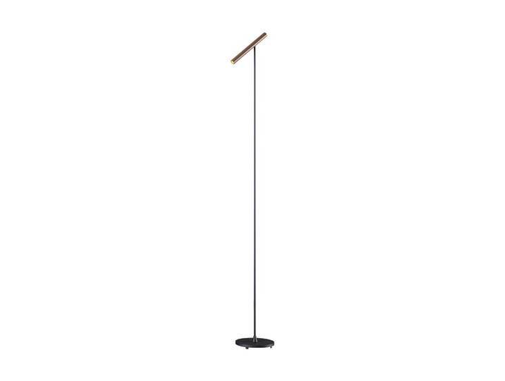 Design-Stehleuchte Kansas schwarz mit bronze Artdelight - VL von LeuchtenTotal