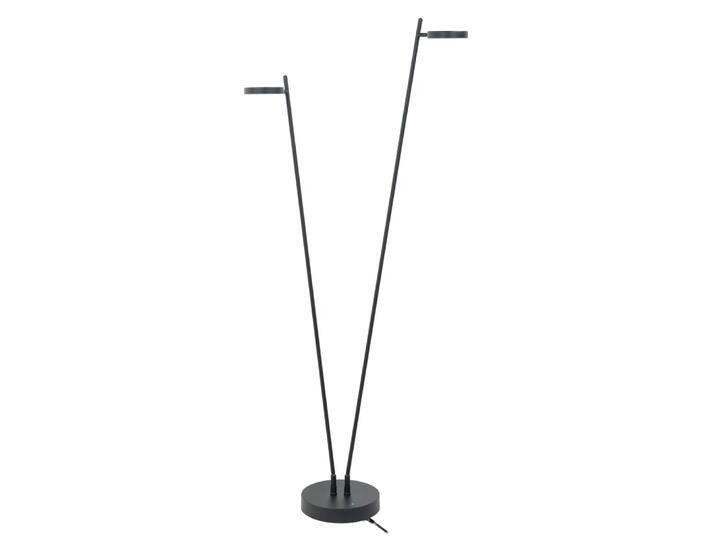 Design-Stehleuchte Round Move + battery Schwarz wiederaufladbar von LeuchtenTotal