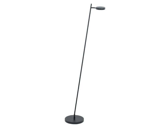 Design-Stehleuchte Round Move schwarz Highlight - V4117.01 von LeuchtenTotal