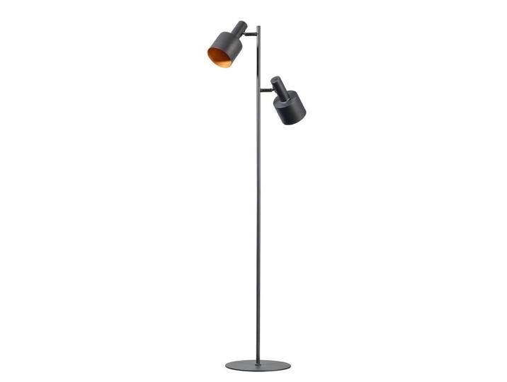 Design-Stehleuchte Sledge 2-flammig schwarz ETH - 05-VL8387-30 von LeuchtenTotal
