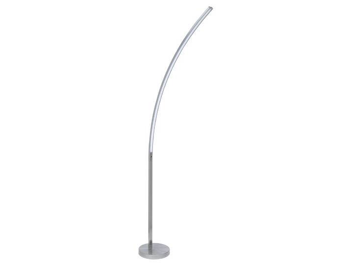 Design-Stehleuchte Slim Nickel Highlight - V2307.30 von LeuchtenTotal