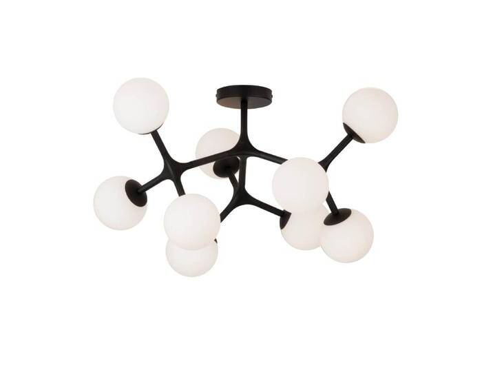 Designer-Deckenleuchte Maragall 9-helles Schwarz Stars of Light - von LeuchtenTotal