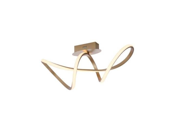 Designer-Deckenleuchte Maria Messing Just Light - 15403-60 von LeuchtenTotal