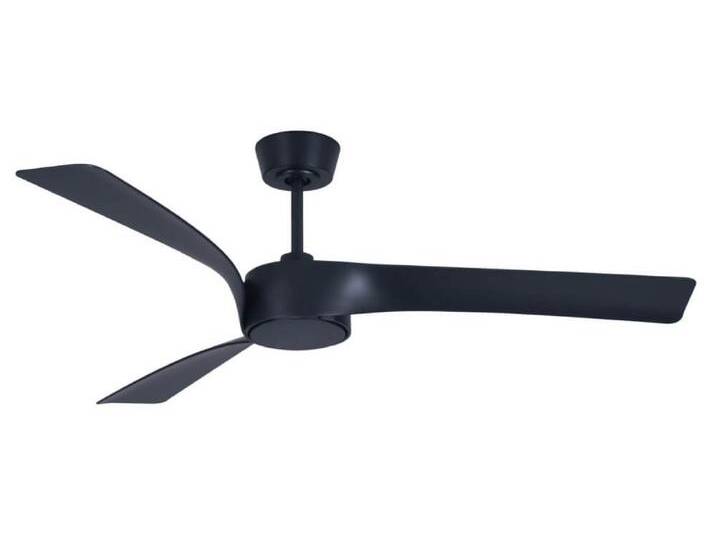 Designer-Deckenventilator Line Ø 132cm schwarz Beacon - 213358 von LeuchtenTotal