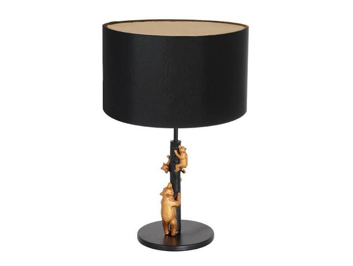 Designer-Tischlampe Animaux mit Gold Steinhauer - 7203ZW von LeuchtenTotal