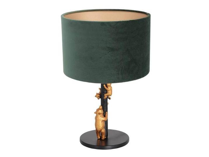 Designer-Tischlampe Animaux mit grünem Samt Steinhauer - 8233ZW Designer-Tischlampe Animaux mit grünem Samt Steinhauer - 8233ZW von LeuchtenTotal