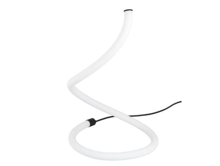 Designer-Tischlampe Banderillas weiß mit schwarz Stars of Light - von LeuchtenTotal