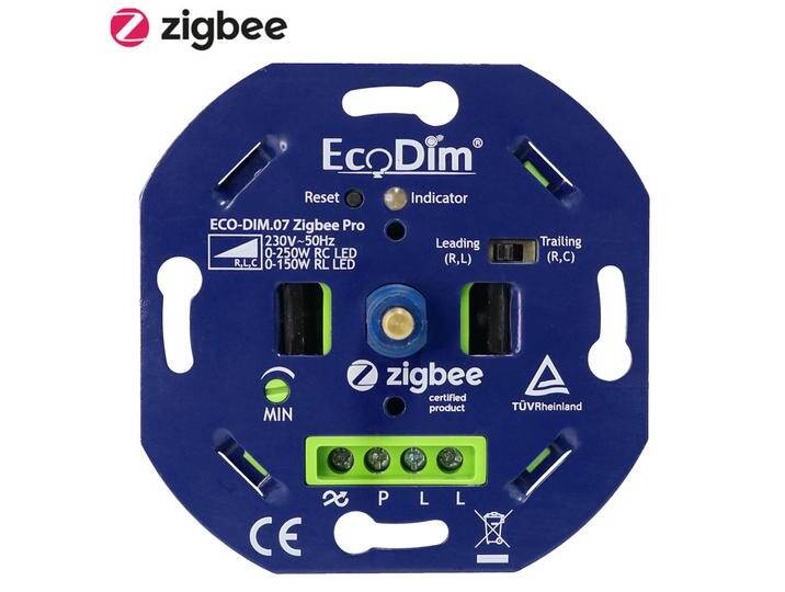 Ecodim Pro Led dimmer 0-250W Zigbee Beslight - 33811 von LeuchtenTotal