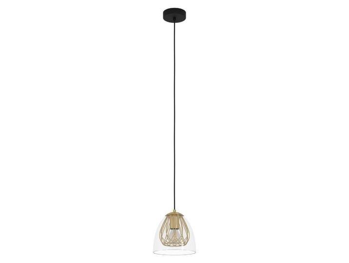 Hängelampe Gold mit Glas Jazminia Ø 20cm Stars of Light - 390037 von LeuchtenTotal